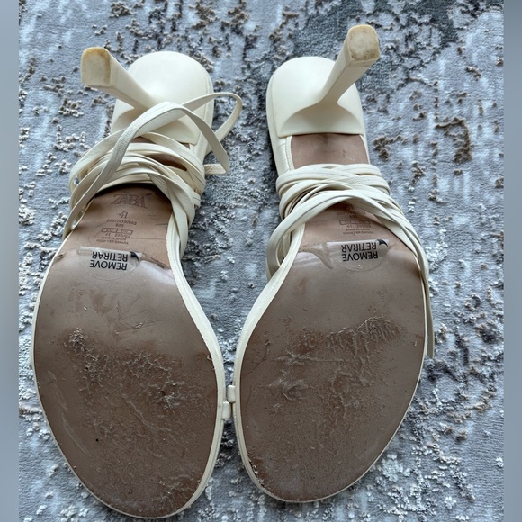Brand new! Zara leather strap heels - Picture 7 of 12